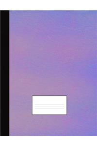 College Ruled Notebook