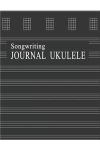 Songwriting Journal Ukulele