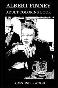 Albert Finney Adult Coloring Book