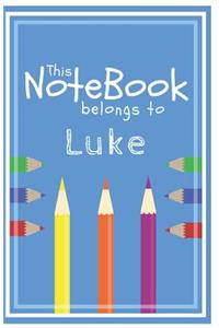 Luke's Notebook