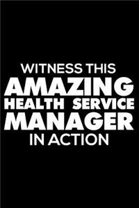 Witness This Amazing Health Service Manager in Action