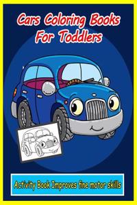 Cars Coloring Books for Toddlers