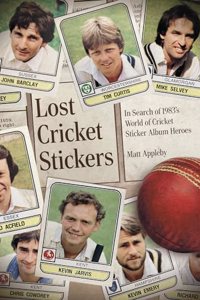 Lost Cricket Stickers