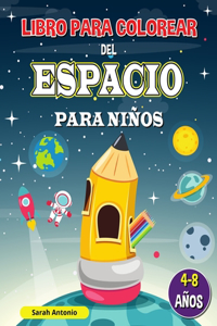 Libro para Colorear del Espacio para Niños