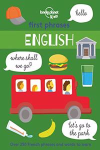 First Phrases - English