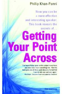 Getting Your Point Across