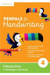 Penpals for Handwriting Year 4 Interactive