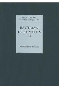 Bactrian Documents from Northern Afghanistan III: Plates