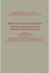 More Than Just Numbers?: The Role of Science in Roman Archaeology