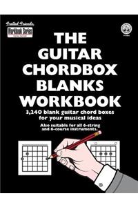 The Guitar Chordbox Blanks Workbook
