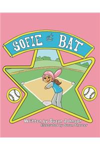 Sofie at Bat