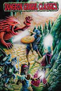 Dungeon Crawl Classics RPG Stefan Poag Edition
