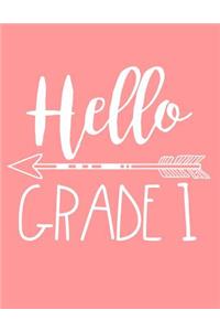 Hello Grade 1