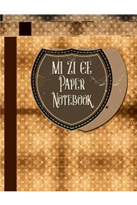Mi Zi Ge Paper Notebook
