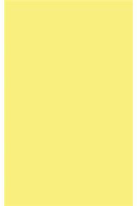 Business Notebook Light Yellow