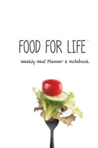 Weekly Meal Planner & Notebook