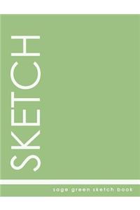 Sage Green Sketch Book