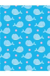 Cute Whale Sketchbook