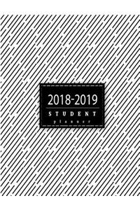2018-2019 Student Planner