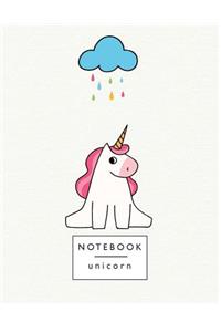 Notebook unicorn