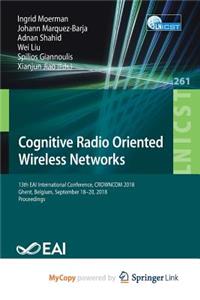 Cognitive Radio Oriented Wireless Networks