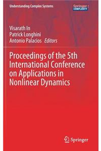 Proceedings of the 5th International Conference on Applications in Nonlinear Dynamics