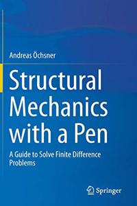 Structural Mechanics with a Pen