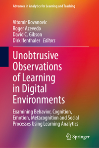 Unobtrusive Observations of Learning in Digital Environments