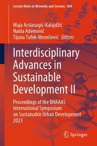 Interdisciplinary Advances in Sustainable Development II