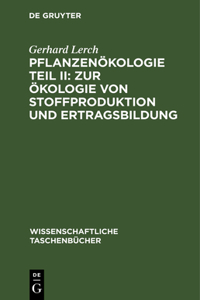 Pflanzenökologie Teil II