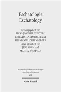 Eschatologie - Eschatology