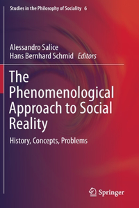 Phenomenological Approach to Social Reality