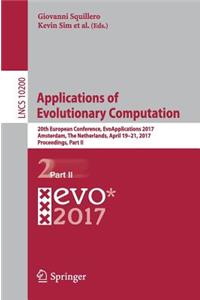 Applications of Evolutionary Computation