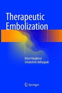 Therapeutic Embolization