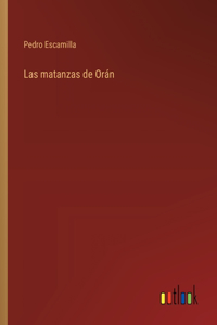 matanzas de Orán