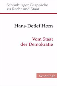 Vom Staat Der Demokratie