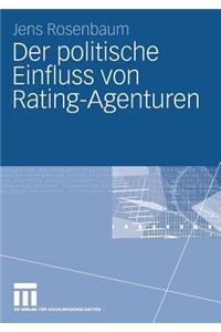 Der Politische Einfluss Von Rating-Agenturen