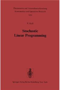 Stochastic Linear Programming