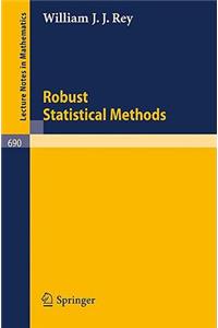 Robust Statistical Methods