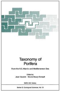 Taxonomy of Porifera