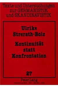 Kontinuitaet Statt Konfrontation