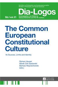 Common European Constitutional Culture