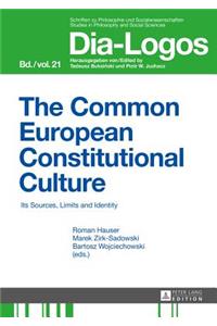 Common European Constitutional Culture