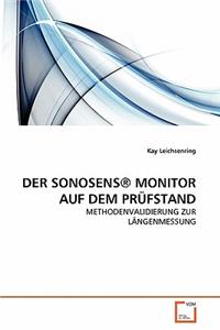 Der Sonosens(r) Monitor Auf Dem Prüfstand