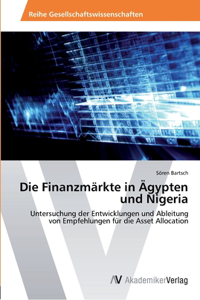 Finanzmärkte in Ägypten und Nigeria