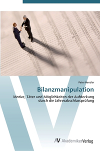 Bilanzmanipulation