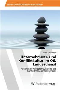 Unternehmens- und Konfliktkultur im Oö. Landesdienst