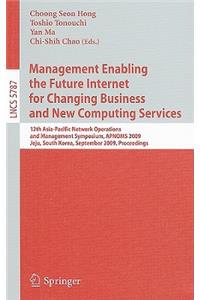 Management Enabling the Future Internet for Changing Business and New Computing Services