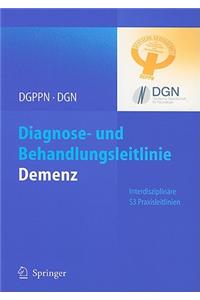 Diagnose- und Behandlungsleitlinie Demenz