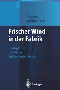 Frischer Wind in Der Fabrik